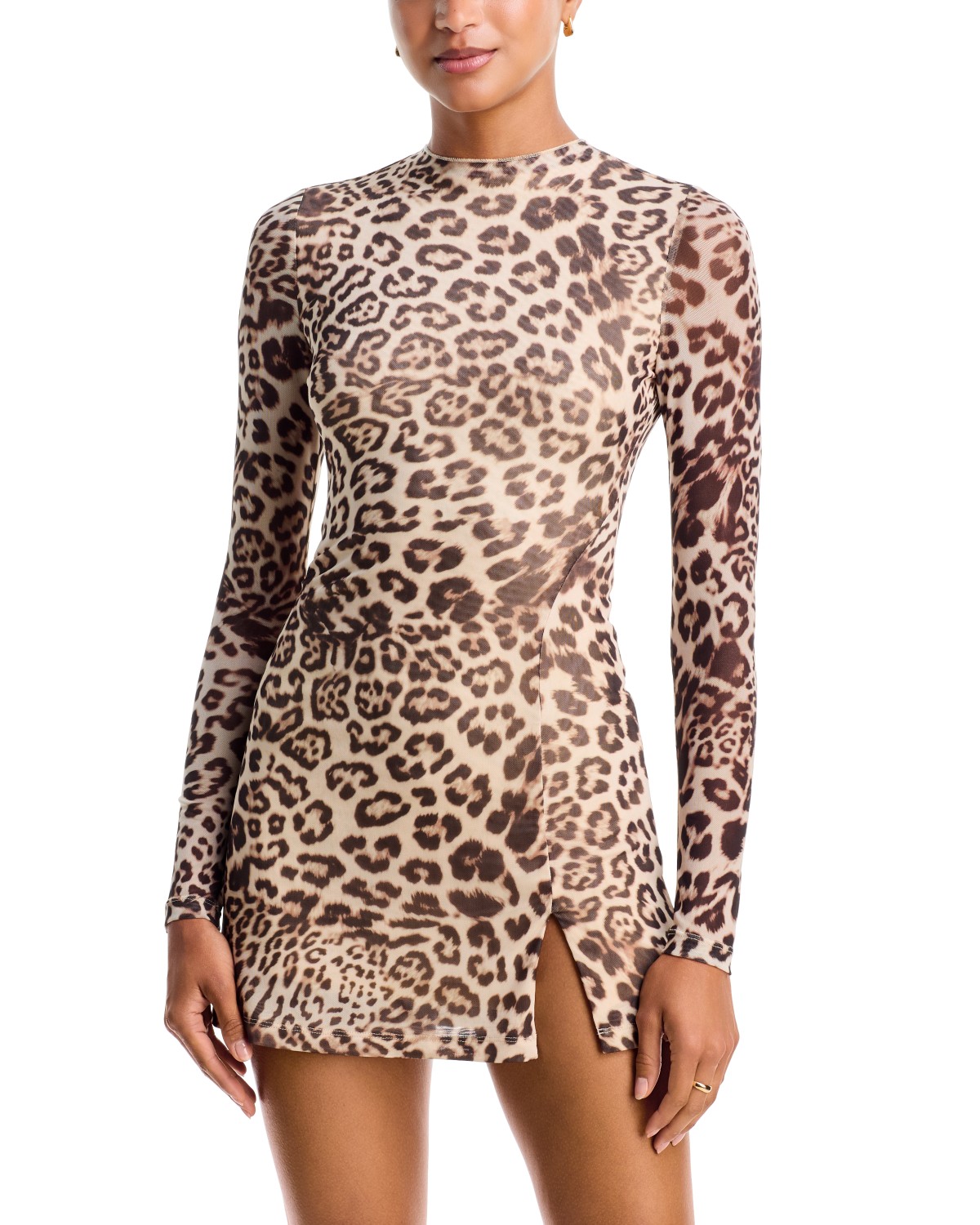 Andrie Long Sleeve Mini Dress