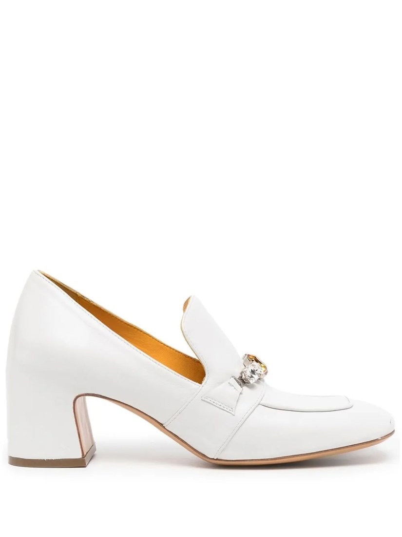 55mm crystal-embellished loafers