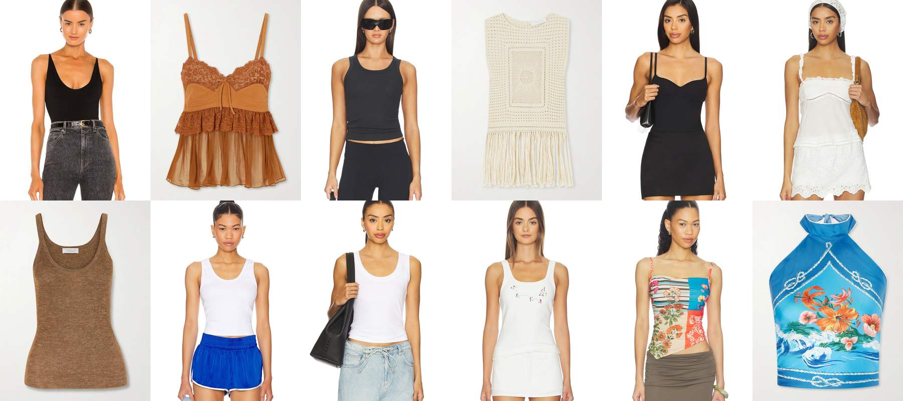 Phoebe Gates Tank Tops