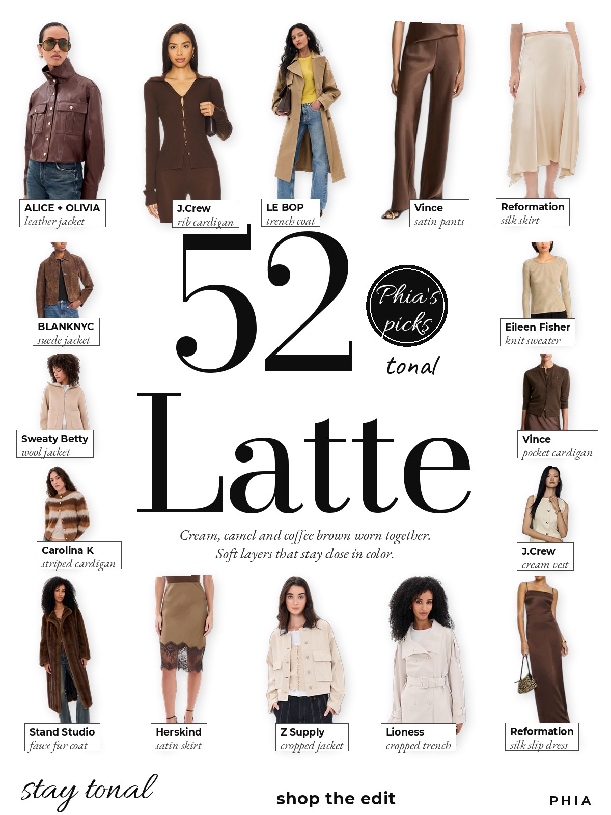 Ice Latte collage