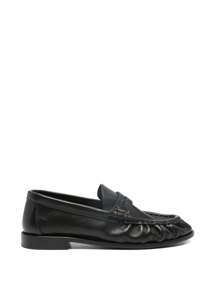 Le Loafers supple in matte leather