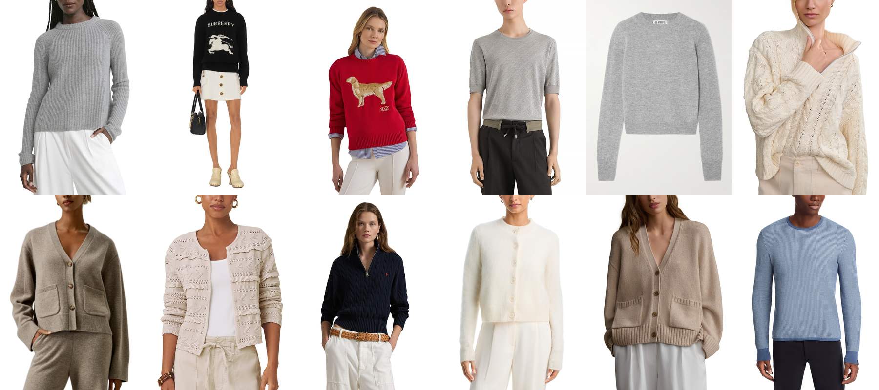 Cashmere Sweater Edit