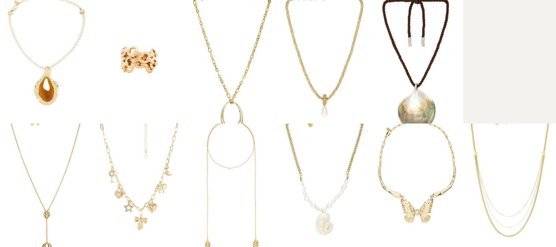 Necklaces Under $500