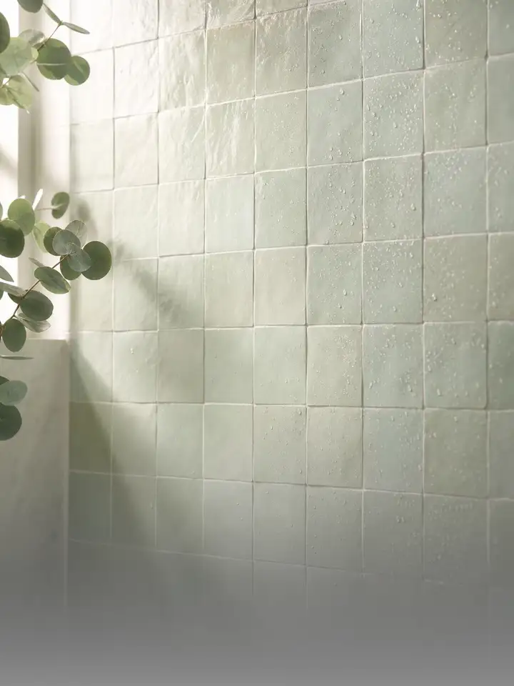 Video: La Roche-Posay cleansers line up on a sage-green tiled wall, picked in the Phia edit