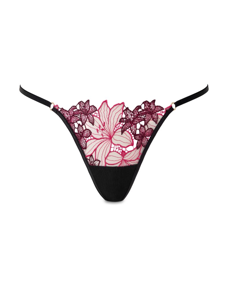 Calantha Floral Embroidered Brief