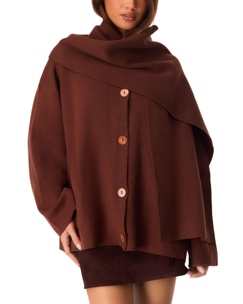 Clare Scarf Sweater