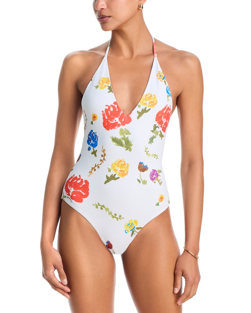 Vivi Halter One Piece Swimsuit