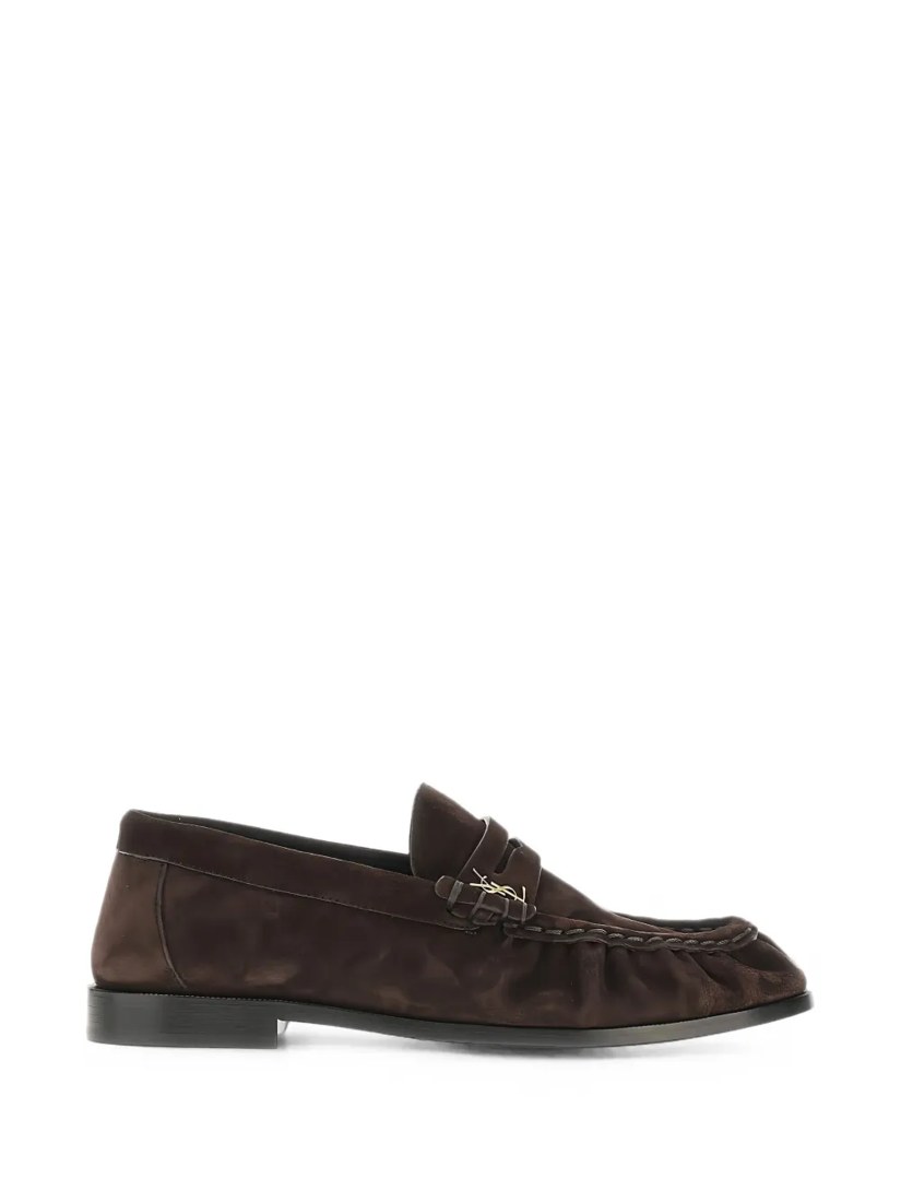 Le Loafers supple in suede