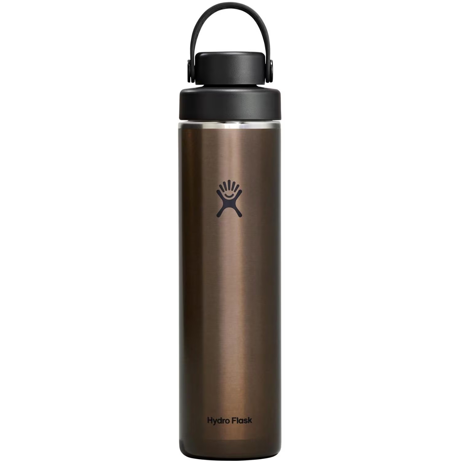 Lightweight Wide-Mouth Vacuum Water Bottle with Flex Chug Cap, 24 fl. oz.
