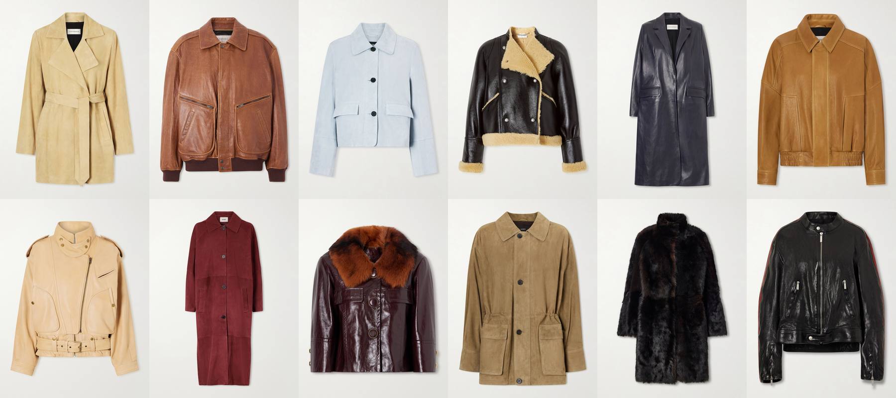 Designer Leather Jackets