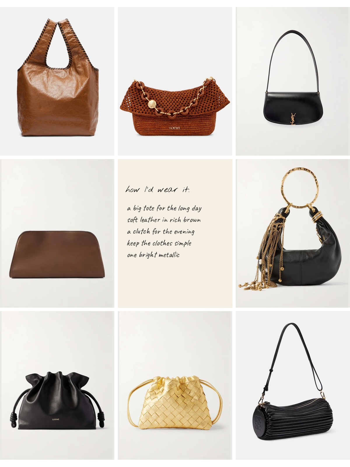 Bag Escape collage