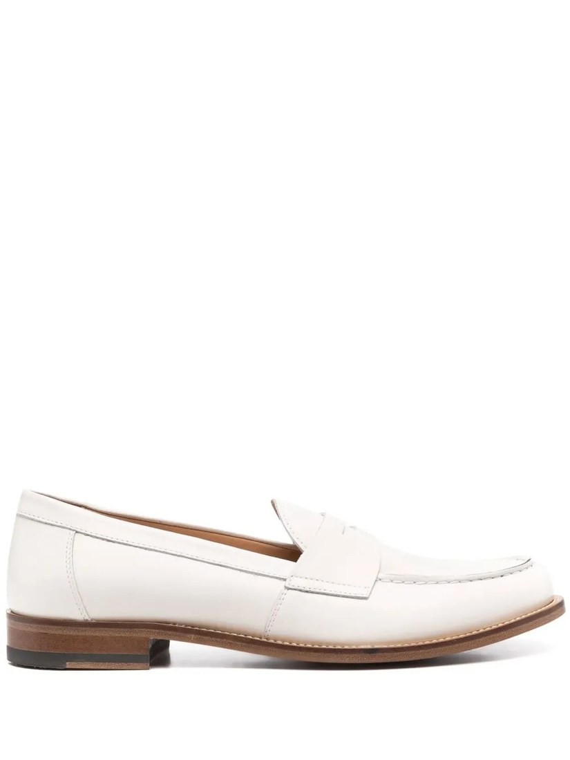 Harper leather penny loafers