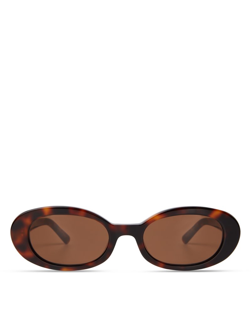 Lyric Oval Sunglasses, 52mm