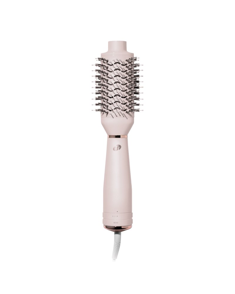 AireBrush One-Step Smoothing & Volumizing Hair Dryer Brush in Satin Blush/Rose Gold