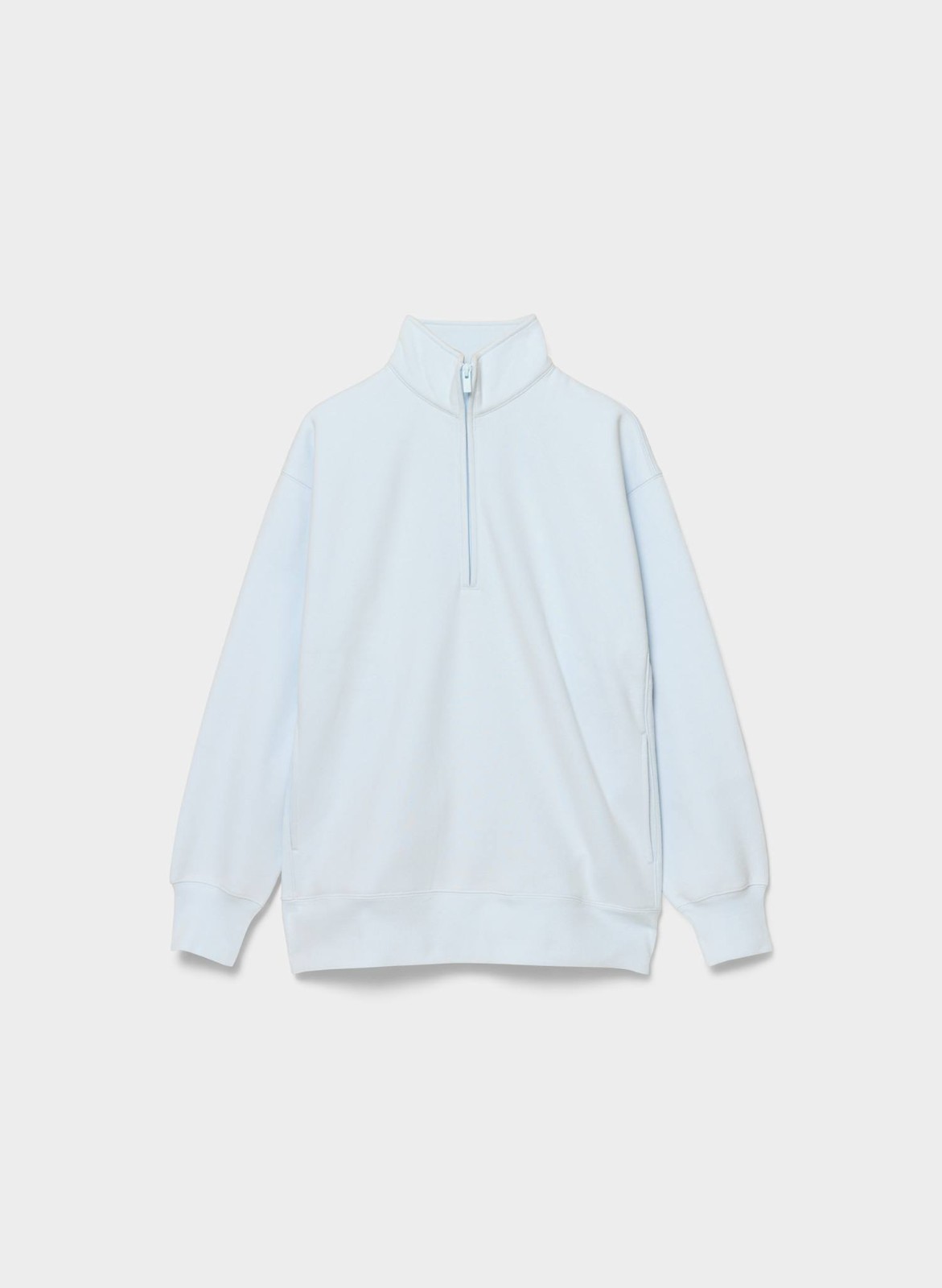 Cozy Sweatfleece Boyfriend 1/2 Zip
