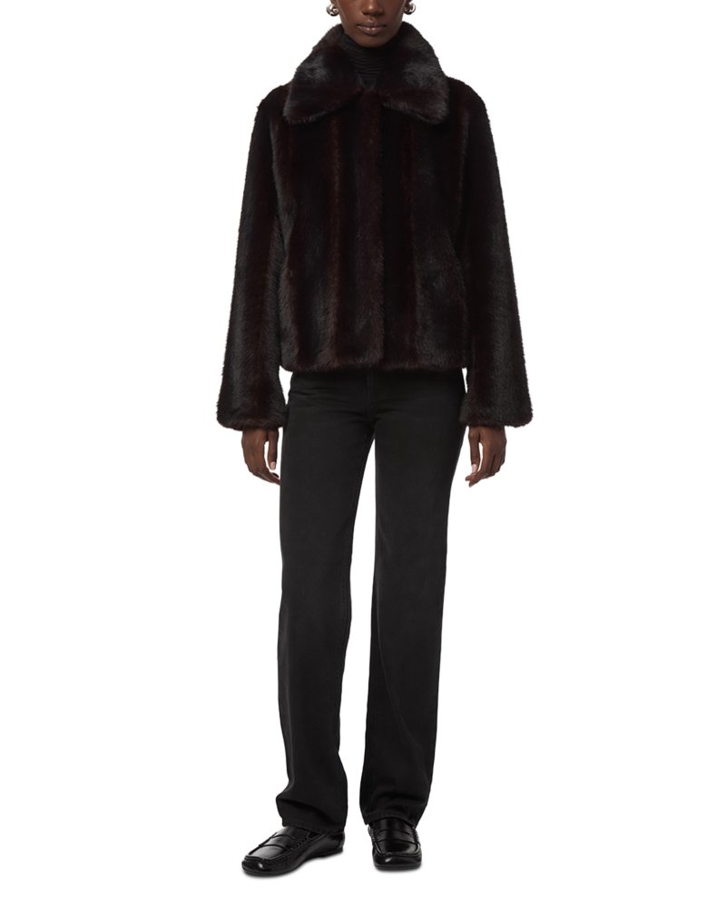 Elis Shaved Faux Fur Coat