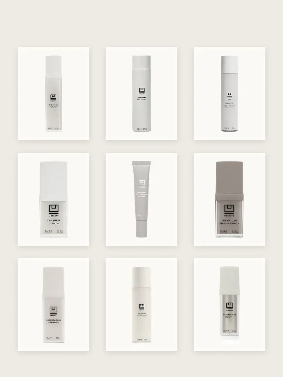 U Beauty product edit video