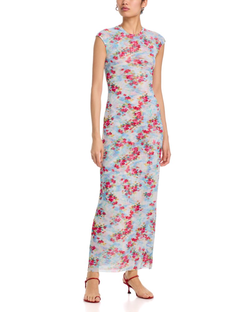Mylo Power Mesh Maxi Dress
