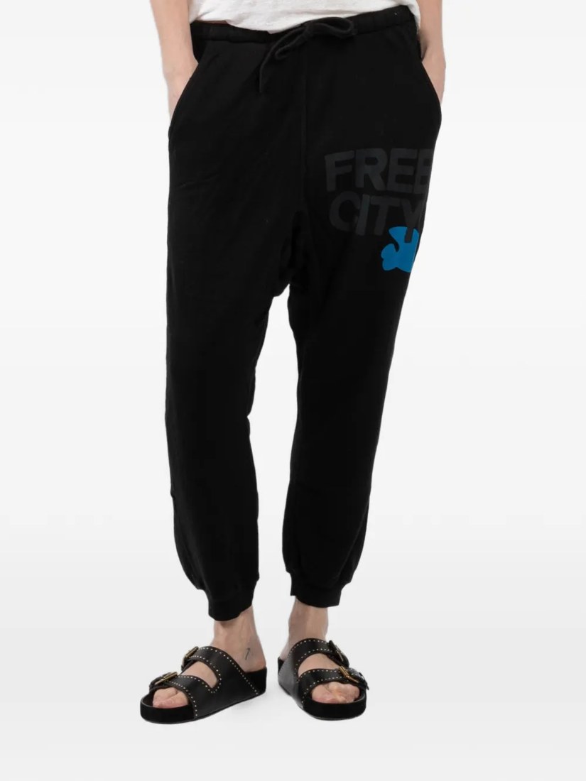 Superfluff Pocket Lux track pants