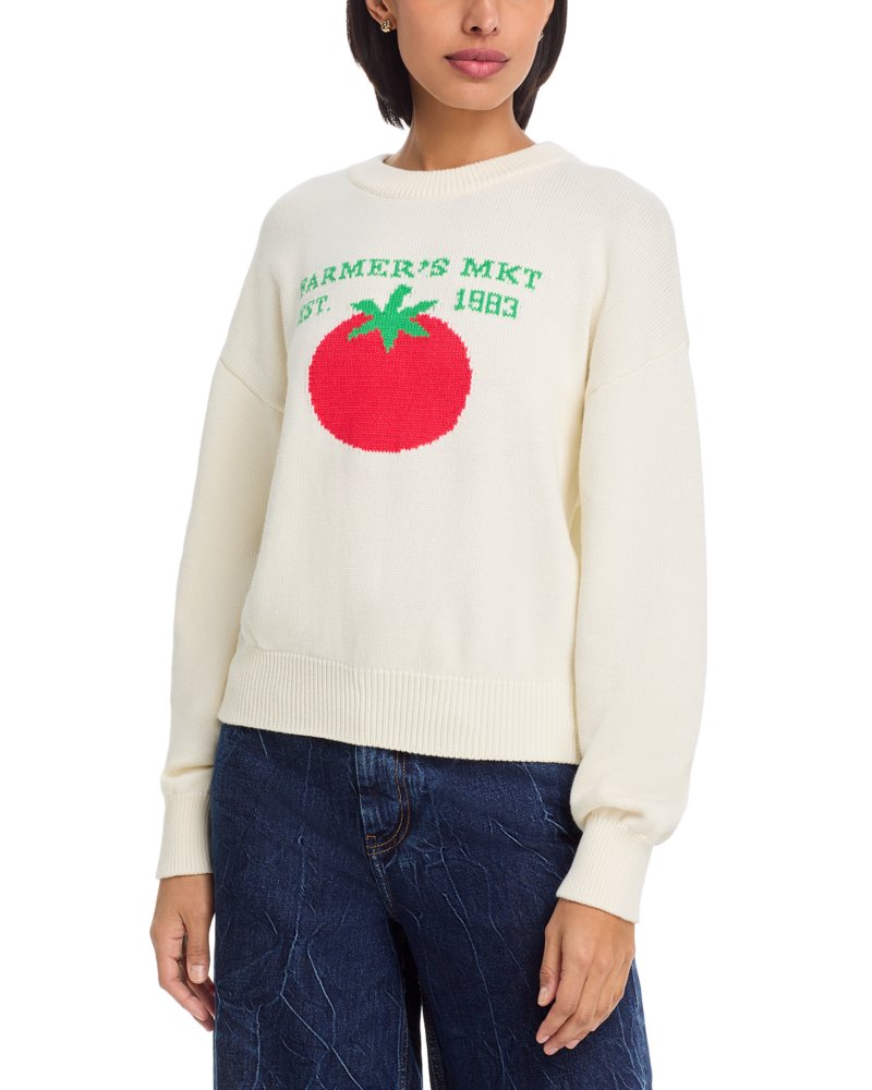 Bella Tomato Farmers Market Sweater
