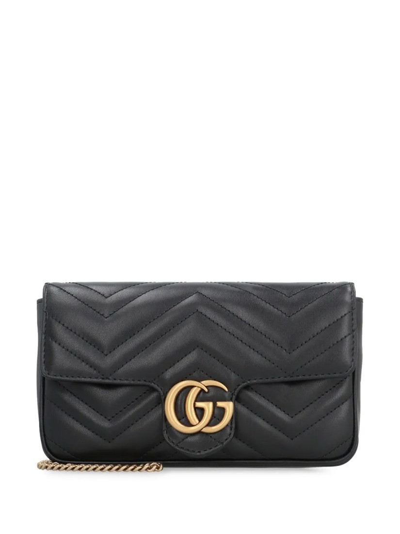 Mini GG Marmont cross body bag