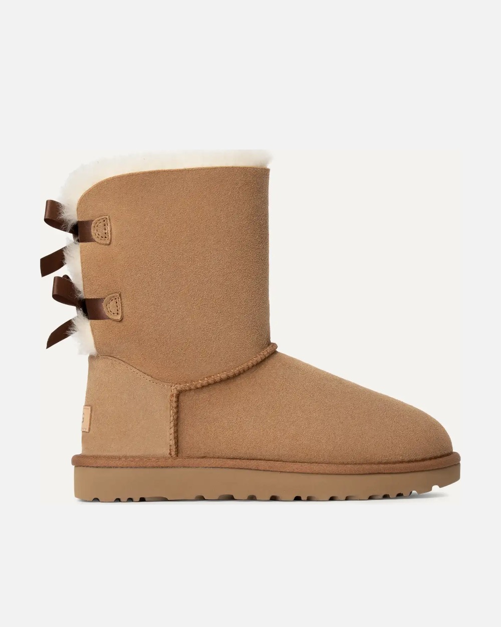 Bailey Bow II Boot in Chestnut