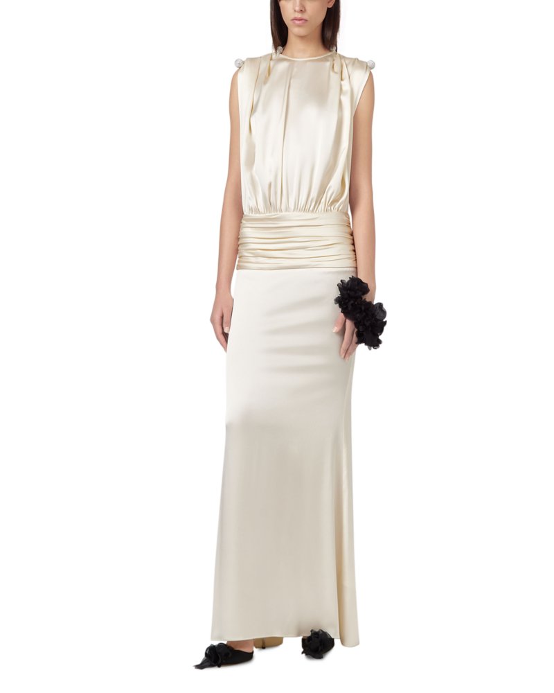 Sleeveless Long Dress