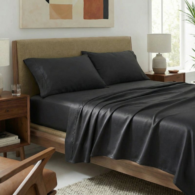 Luxe CleanBamboo Sateen+ Sheet Set, King
