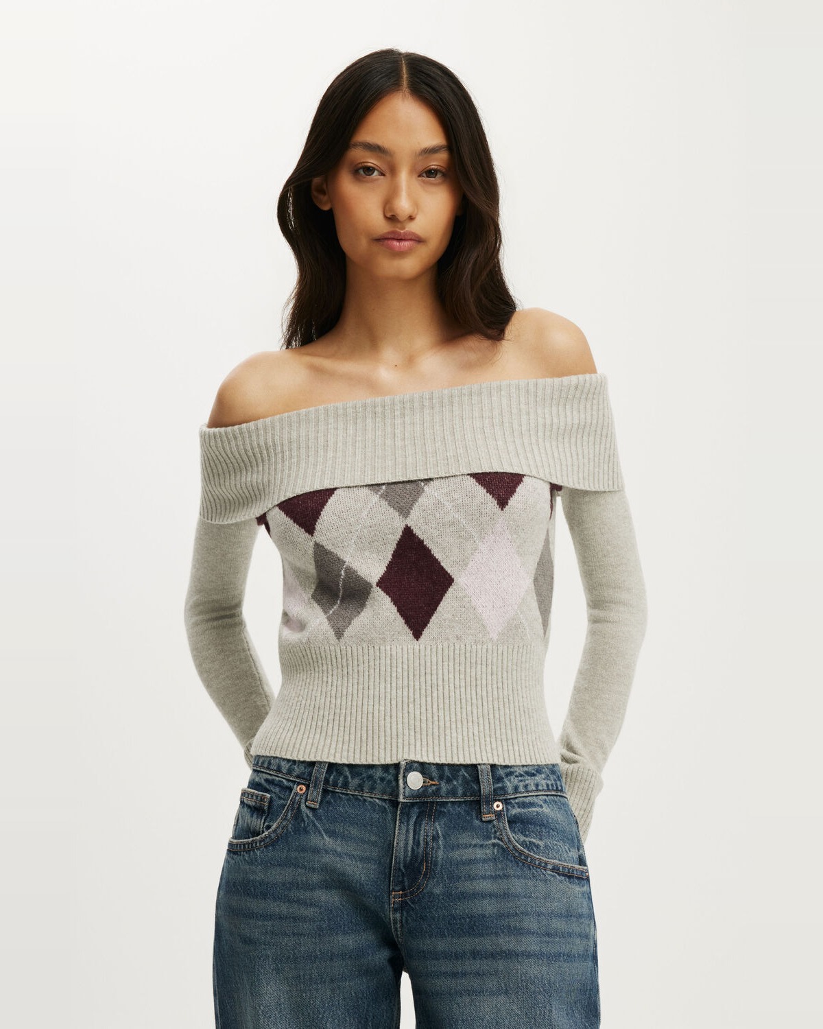 Lotus Off Shoulder Knit