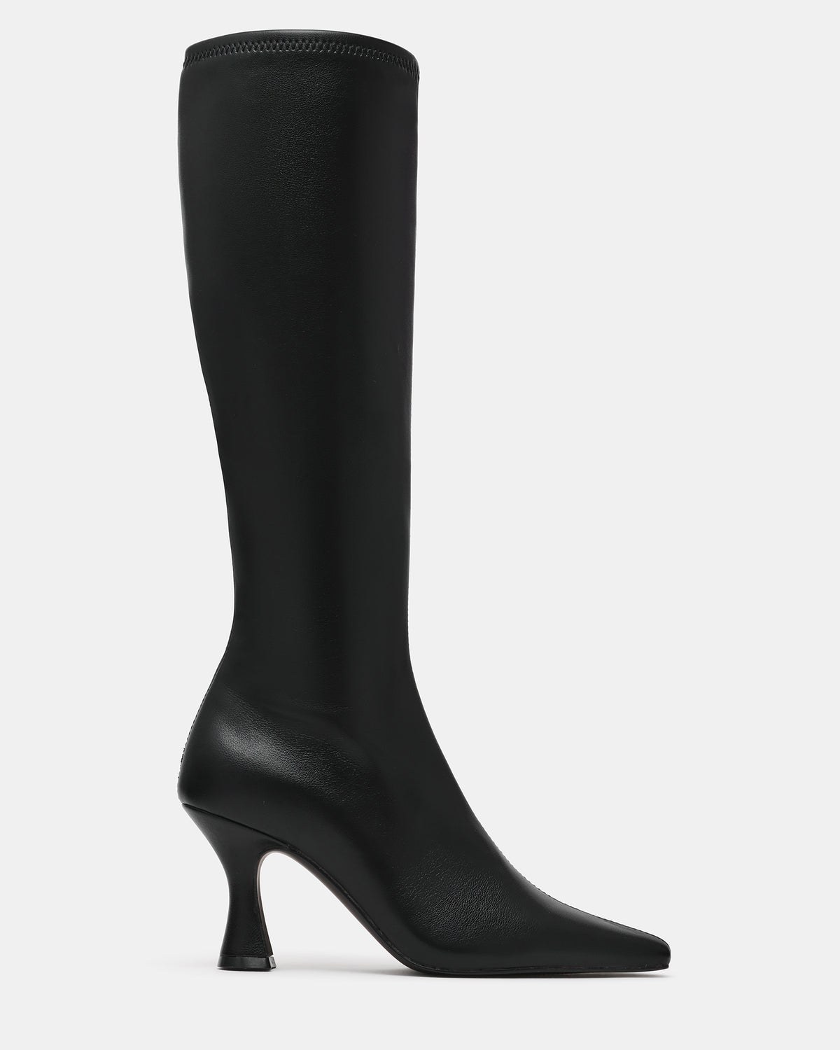 Notta Black Knee-High Boots