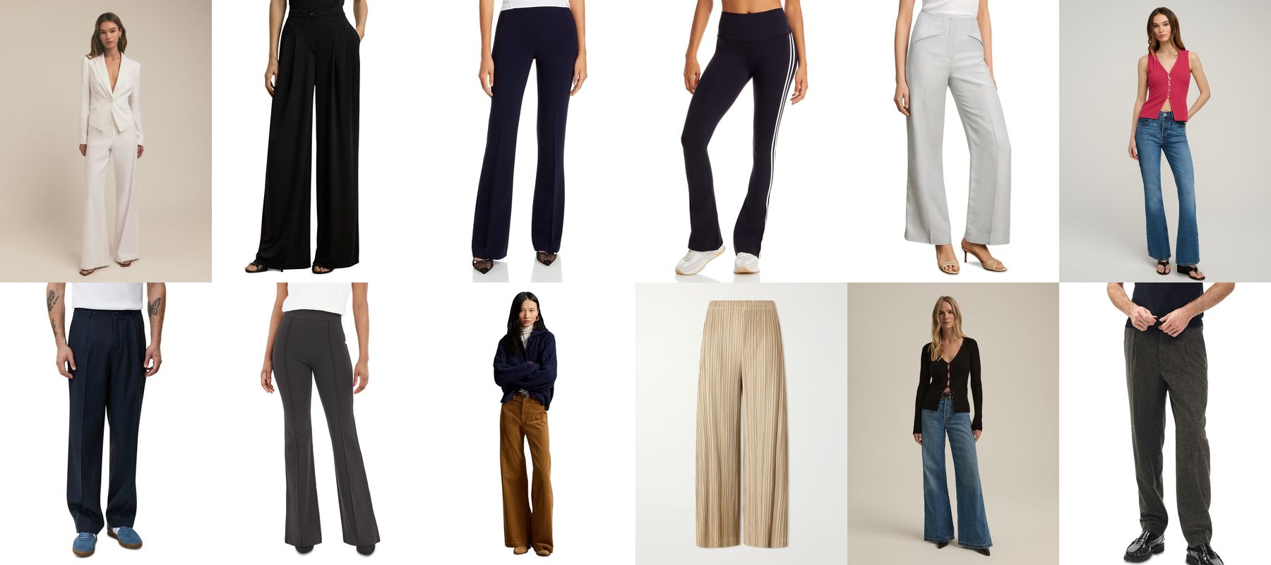 Best Wide Leg Trousers