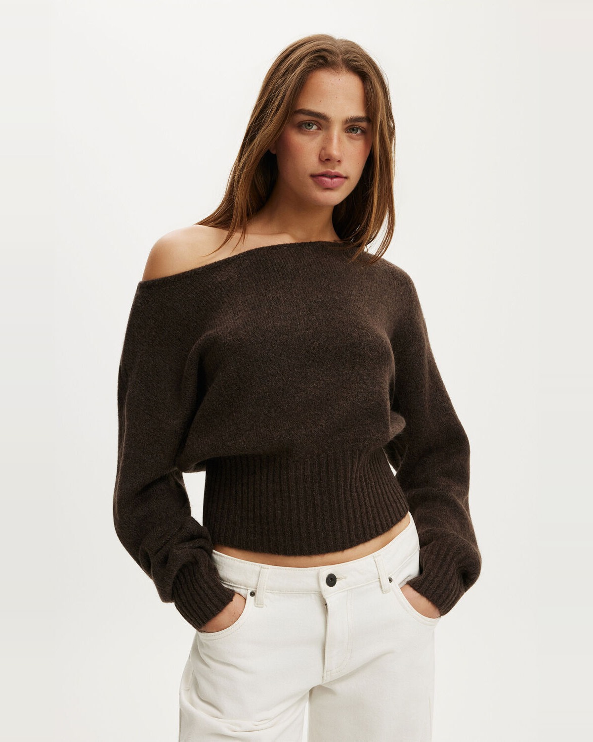 Softest Luxe Off Shoulder Knit