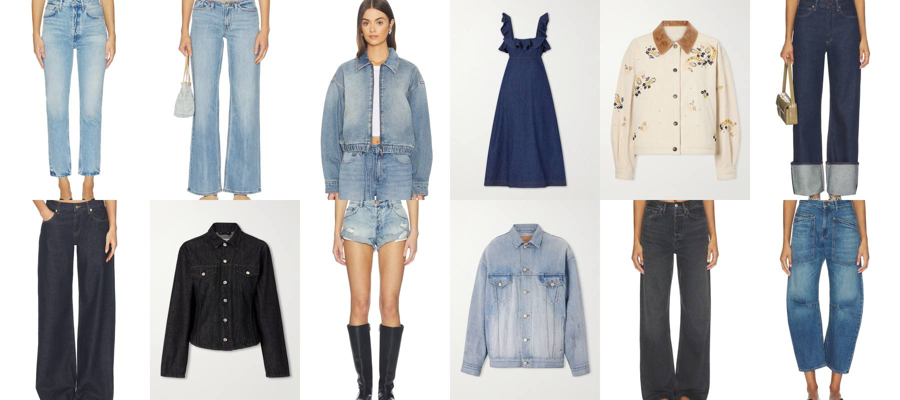 Phoebe Gates Denim Edit