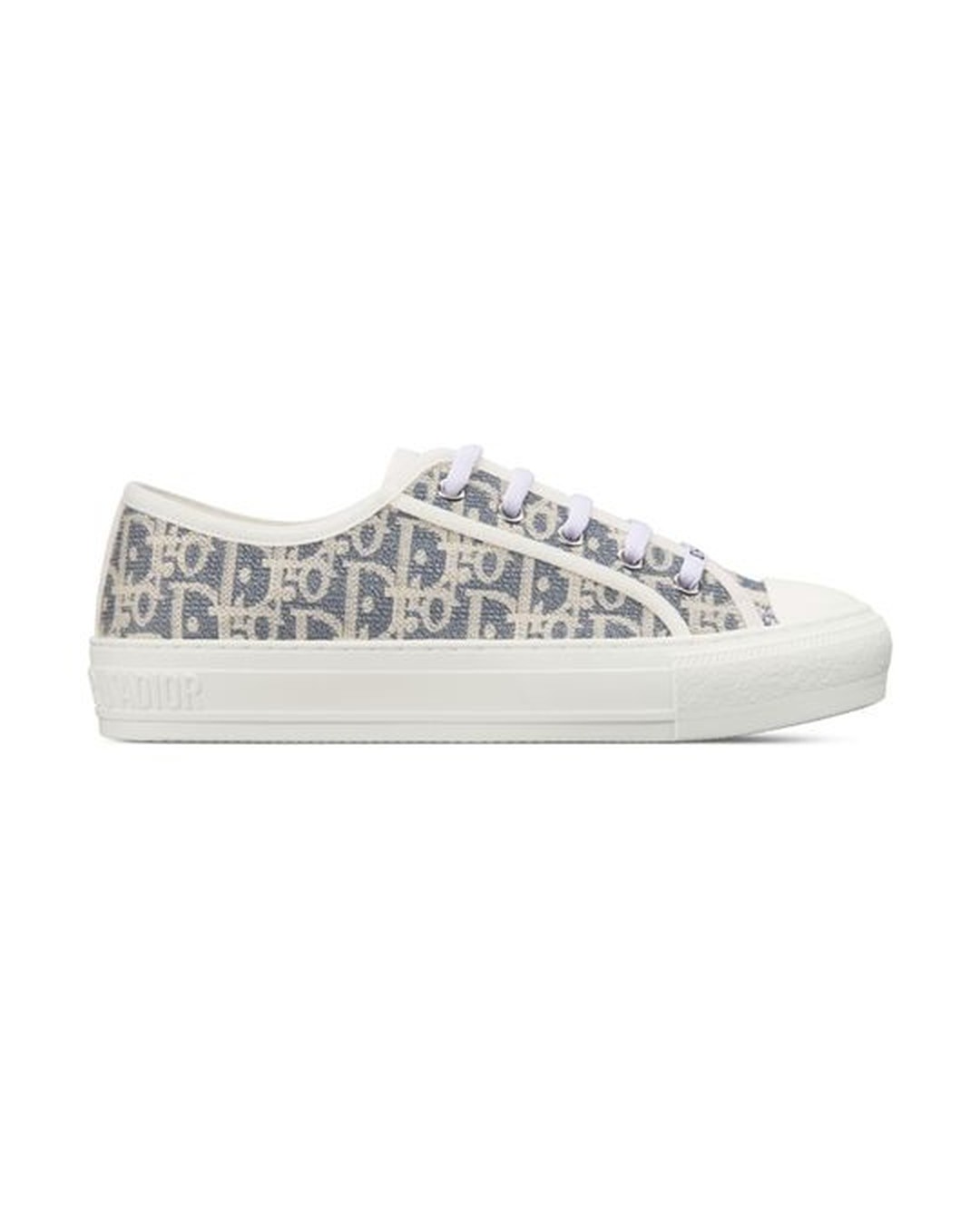 Walk'n'Dior sneakers Dior Oblique embroidered cotton