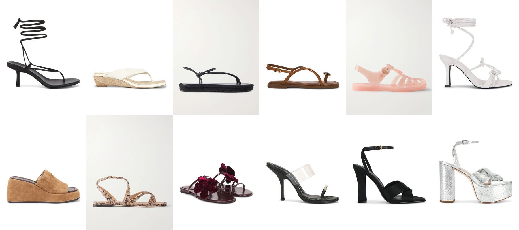 The Sandals Edit