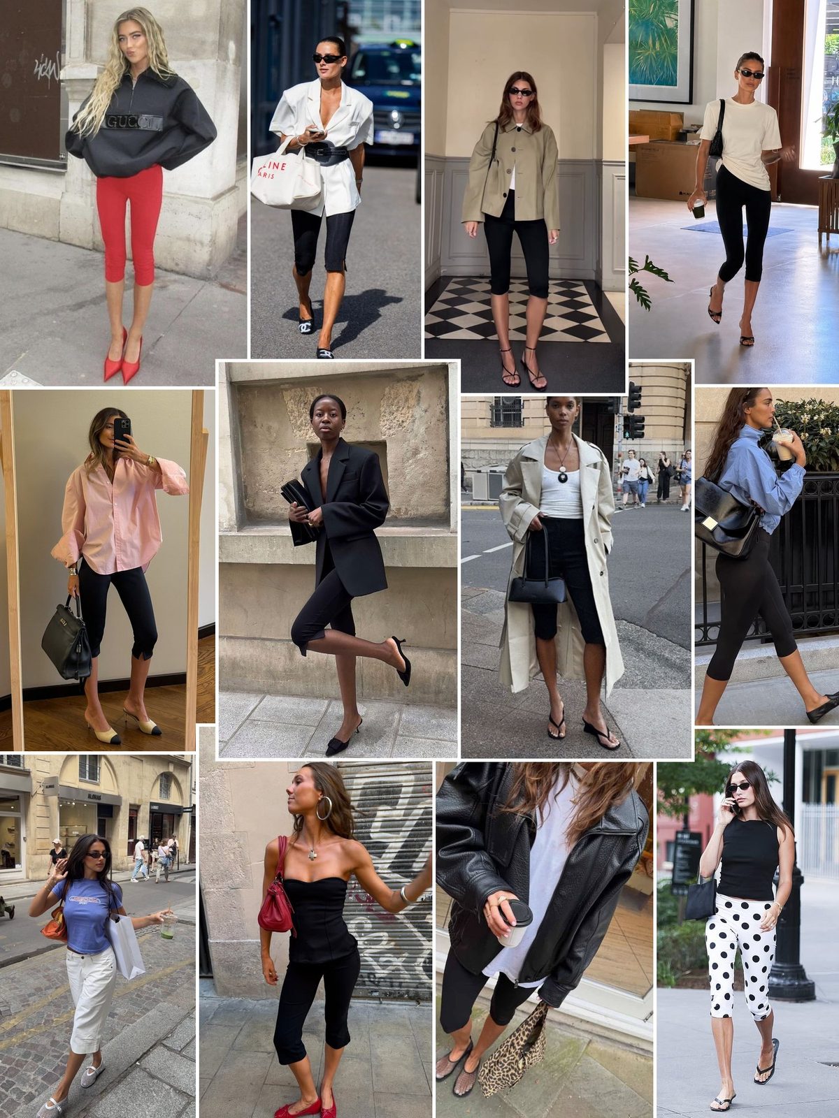 Polished Capri collage
