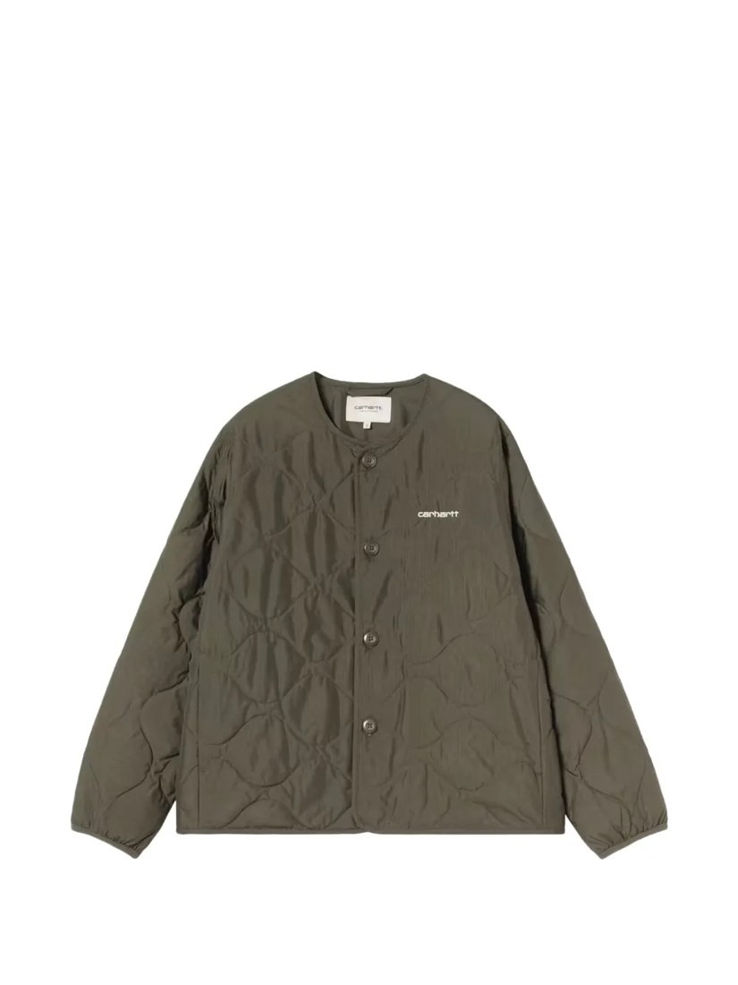 Quilted ripstop jacket