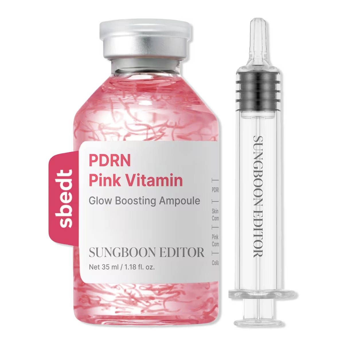 PDRN Pink Vitamin Glow Boosting Ampoule