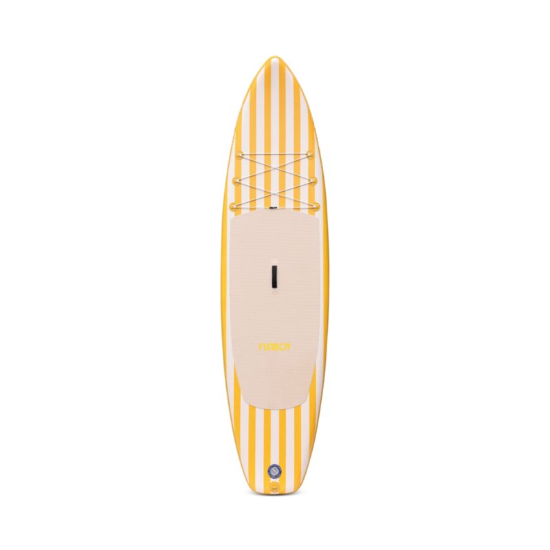 Striped Inflatable Paddle Board