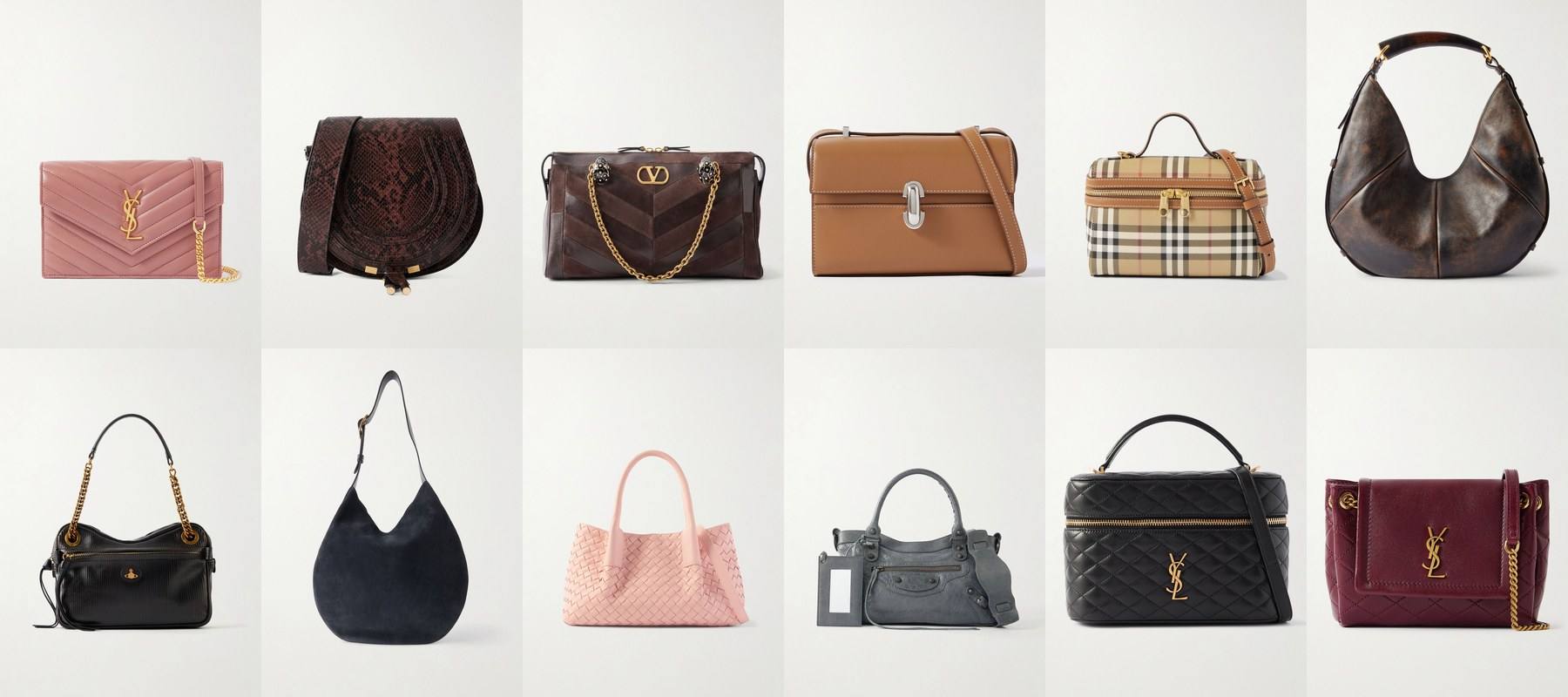 Leather Shoulder Bags