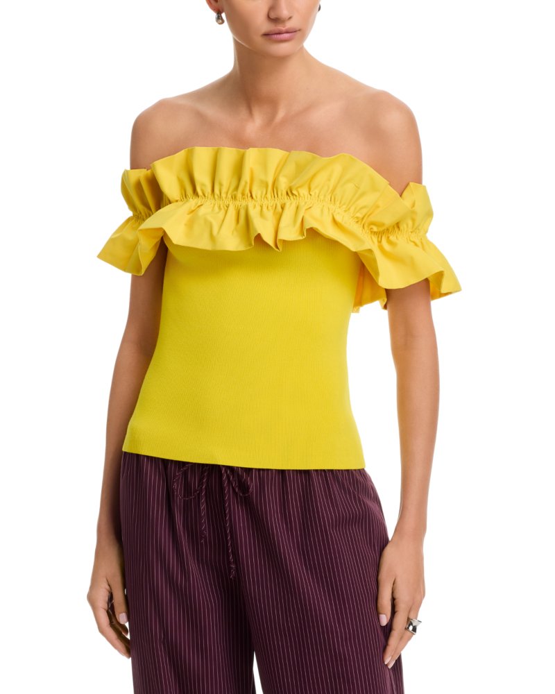 Off-the-Shoulder Top