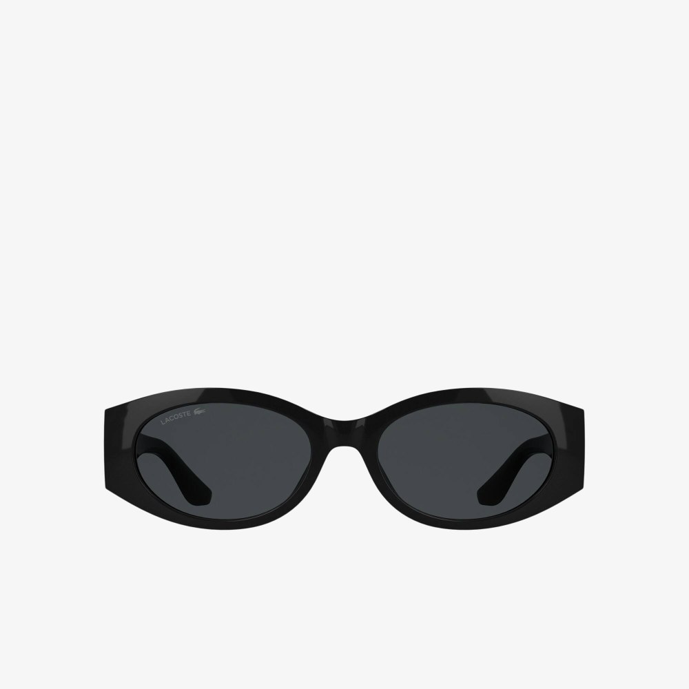 Plissé Oval Glasses