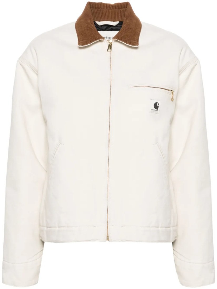 OG Detroit logo-patch jacket