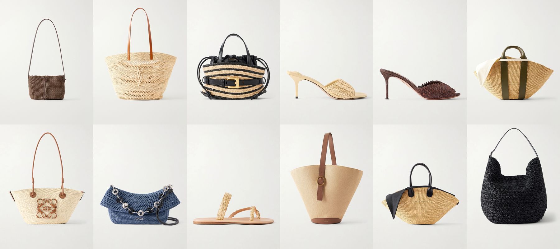 Phoebe Gates Raffia Edit