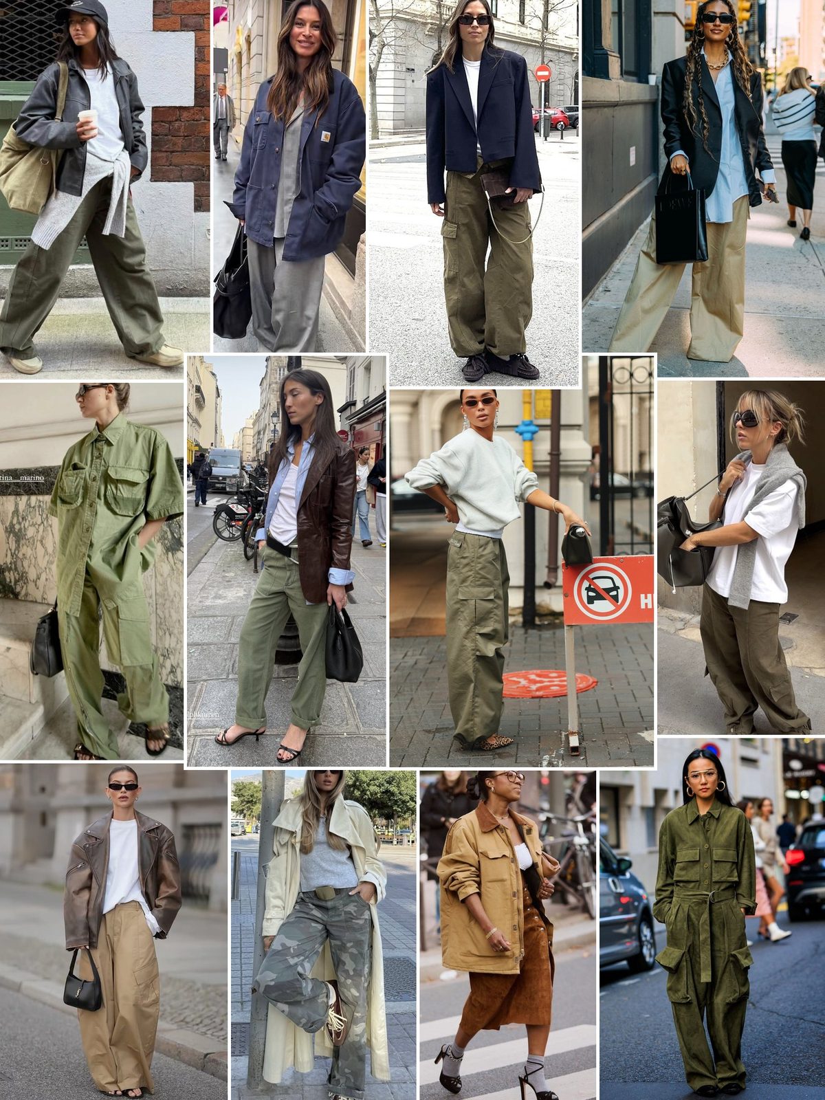 Worker Chic collage