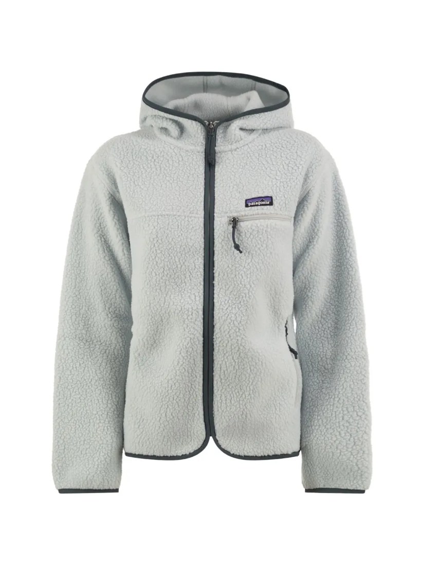 Teddy fleece hooded jacket