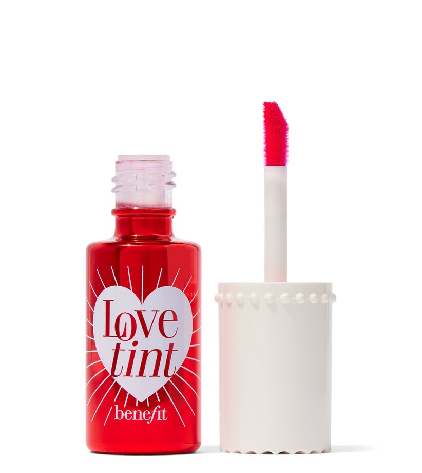 Lovetint Fiery Red Tinted Lip & Cheek Stain