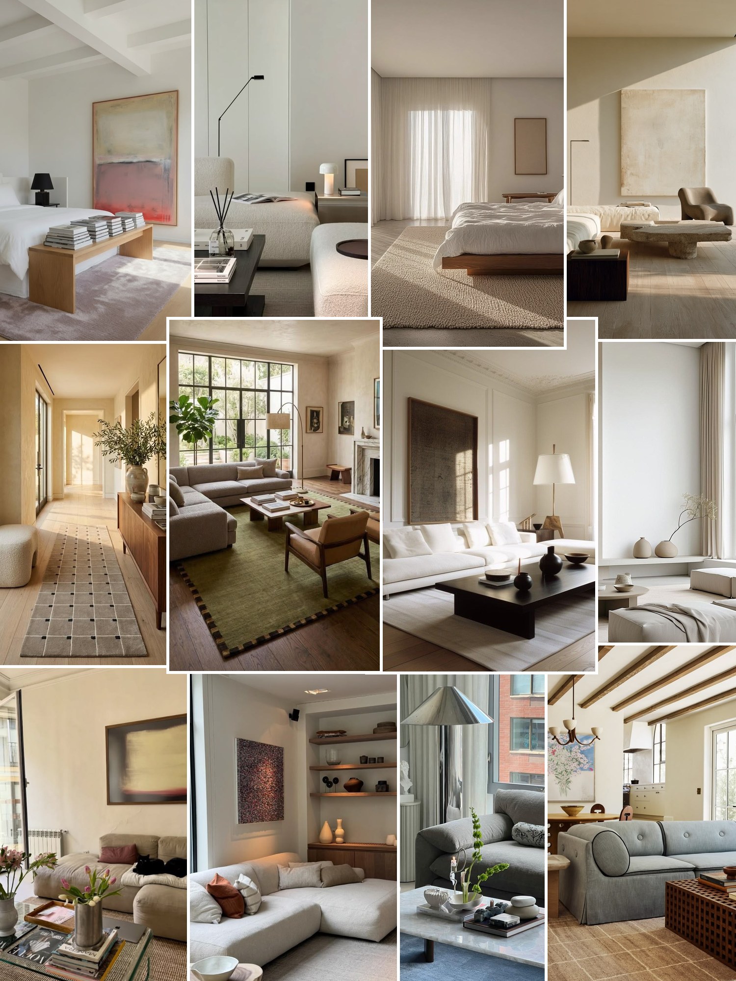 Collage of cordless stick vacuums and similar looks
