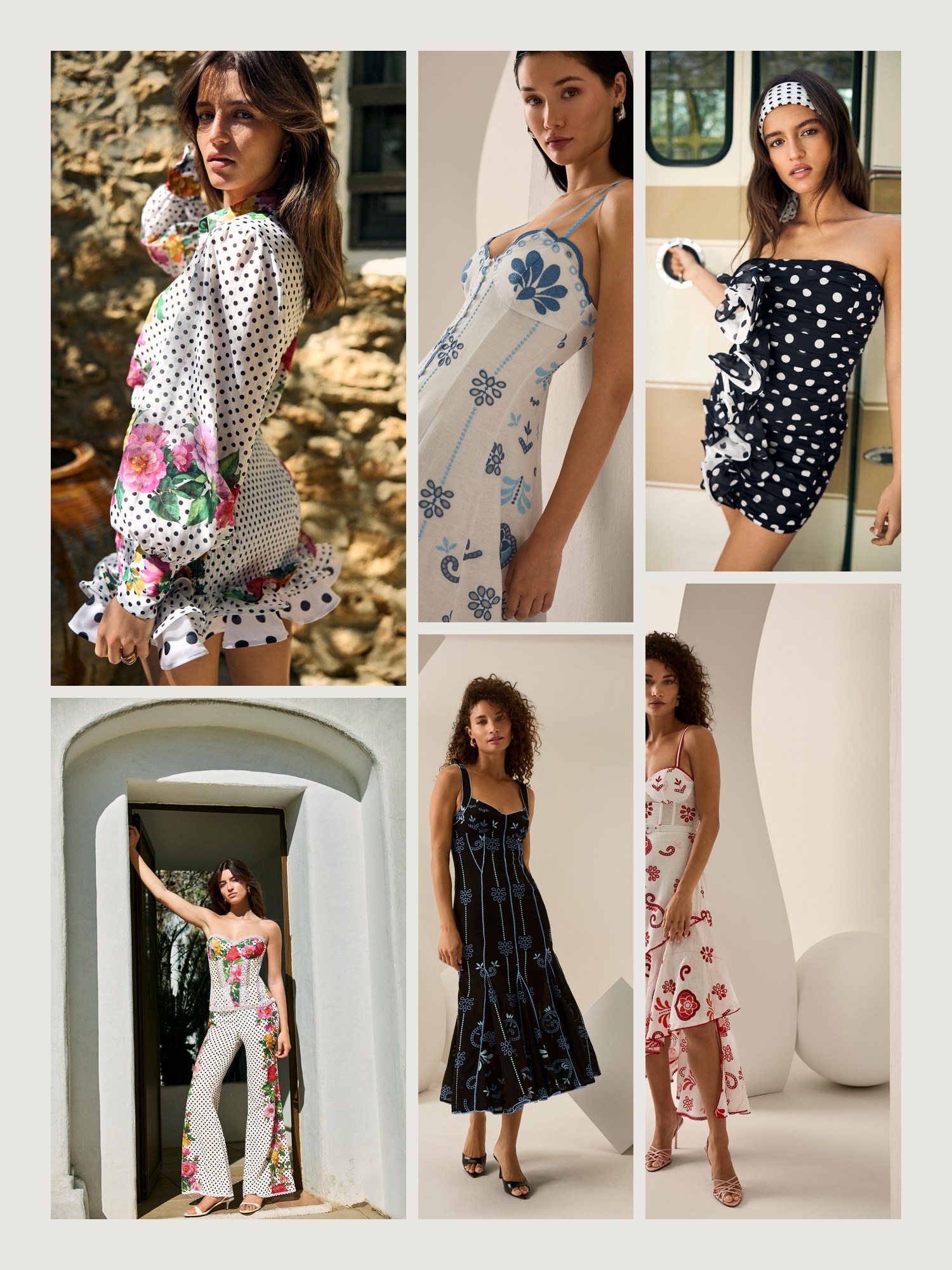 Charo Ruiz Ibiza campaign mood board