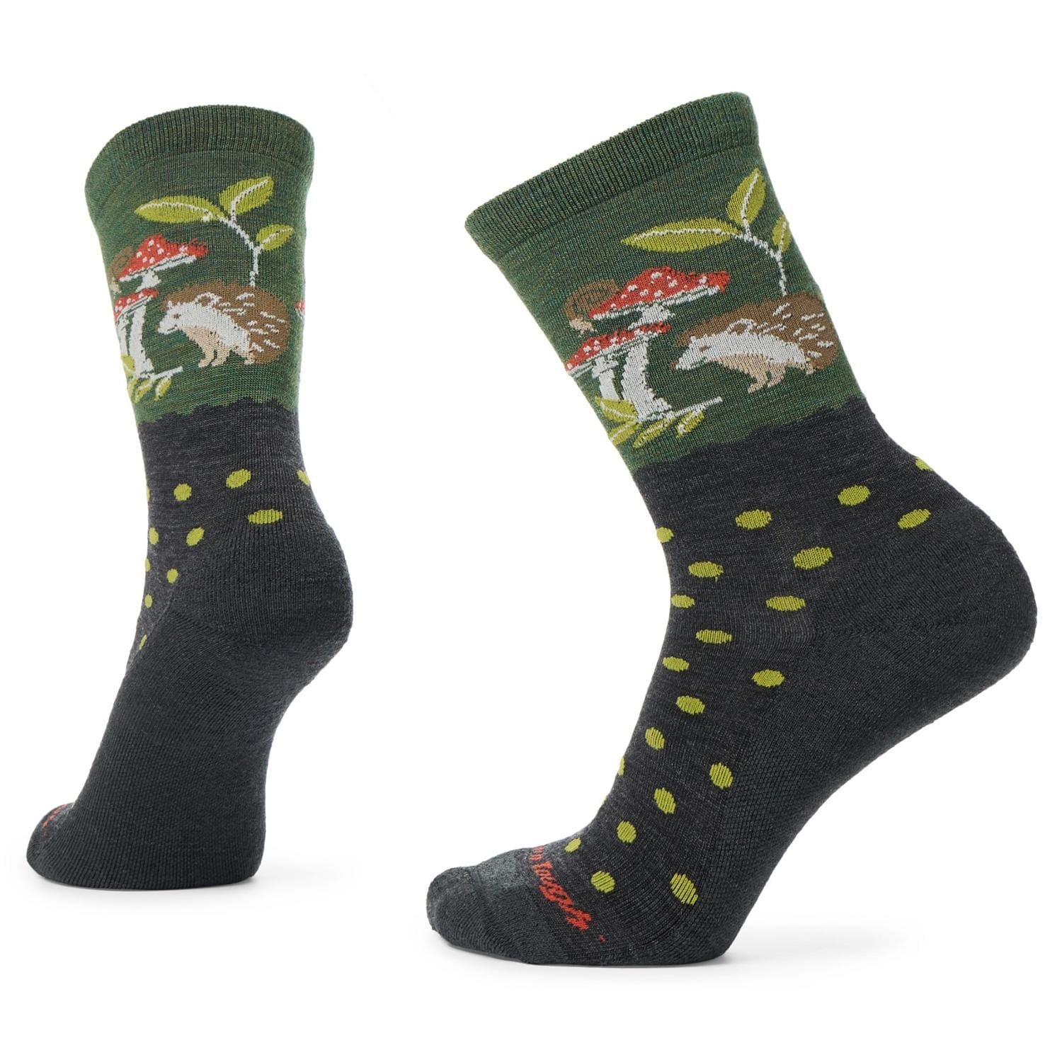 Wild Life Crew Lightweight Lifestyle Socks, Women's